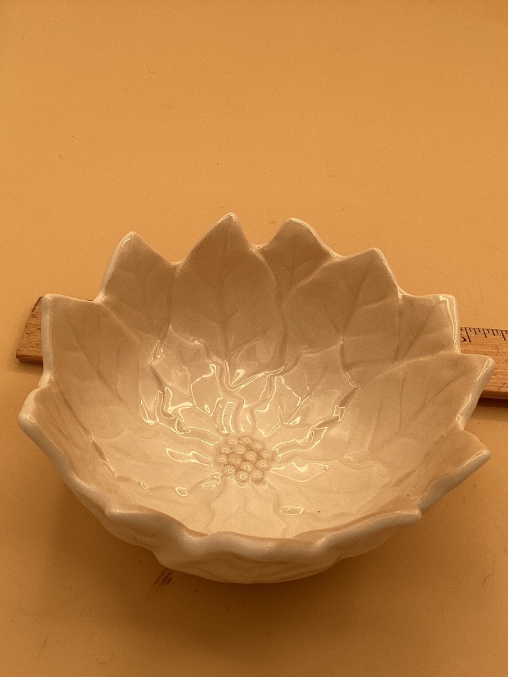 Winter blooms 3D  Ceramic  Bowl